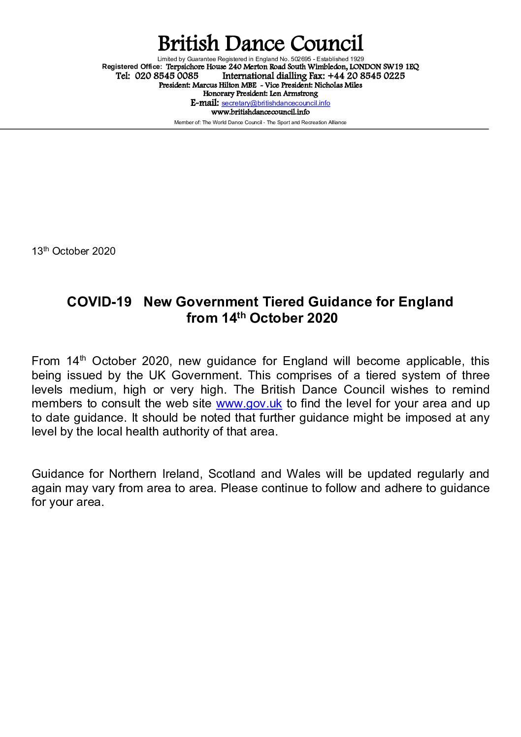Announcement UpdateOct13[10854]
