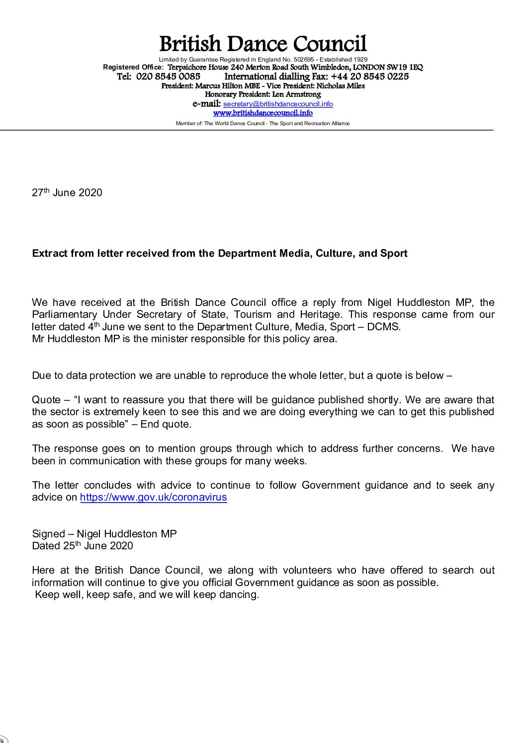 BDC release